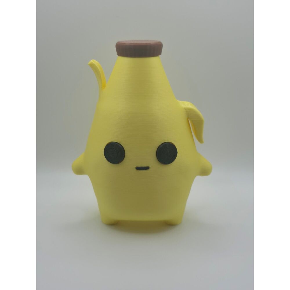 6-Inch Fortnite Banana Sprite / Peely Sprite 3D Printed Figure Custom